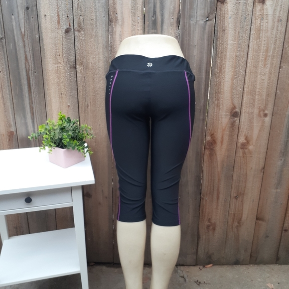 NWT Impact Jillian Michaels Crop Leggings Xlarge - Picture 4 of 8